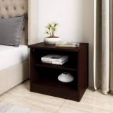 4homez Engineered Wood Bedside Table