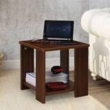 4homez Julio Engineered Wood End Table