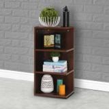 4homez Mojitto Engineered Wood Corner Table