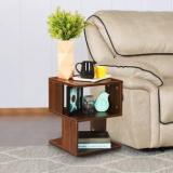 4homez Rilamo Multipurpose Engineered Wood Bedside Table