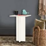 4homez Rito Engineered Wood Corner Table