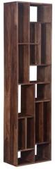 Woodsworth Mexico Book Shelf Cum Display Rack in Provincial Teak Finish