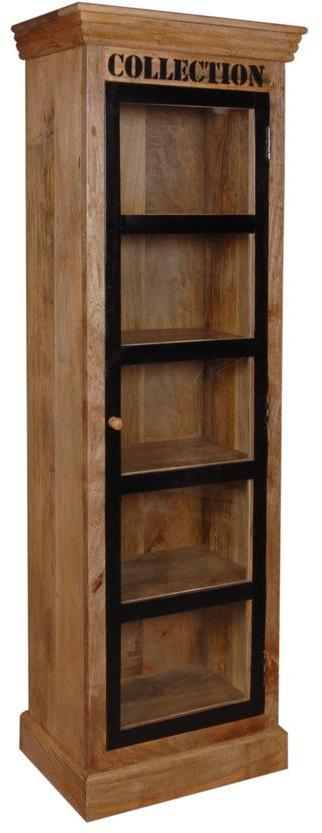 Woodsworth Lara Book Case in Natural Mango Wood Finish