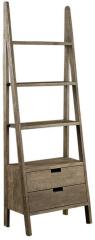 Woodsworth Salvador Ladder Like Book Shelf with Two Drawers