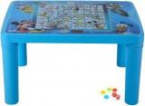 A Mart Compact Junior Study Table With Snake And Ladder Game Plastic Study Table