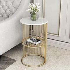 Aaliya Mart Aaliya Mart Metal Coffee Table Metal Side Table