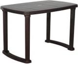 Aamrose FLORA12 Plastic 4 Seater Dining Table