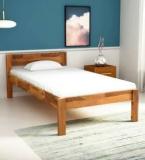 Aaram By Zebrs Solid Wood Single Bed