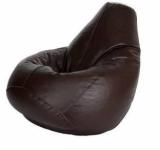 Aarij Mart XL AMCOPK017 Teardrop Bean Bag With Bean Filling