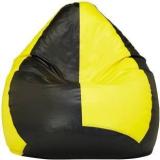 Aarij Mart XL AMCOPK087 Teardrop Bean Bag With Bean Filling