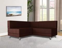 Aart Moshi Fabric L Shape Sofa Set Cum Bed for Living Room Double Sofa Bed