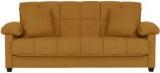 Aart Store Fabric Sofa Cum Bed 3 Seater Fold Out Single Sofa Bed