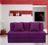 Aart Store Sofa Cum Bed Perfect For Guests Washable Cover 4' X 6' Feet Two Seater Magenta Single Sofa Bed