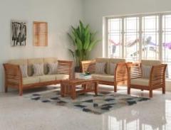 Aayat Interiors SOFA SET Fabric 3 + 2 + 1 Sofa Set