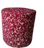 Abbhya Fabric Standard Ottoman