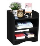 About Space Bedside Table End & Sofa Side Stand, Corner Coffee Table Engineered Wood End Table