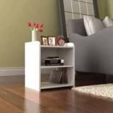 Absar Collaction Engineered Wood Bedside Table