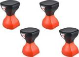 Action Ware Pinakin Stool Foldable Red & Black BY SARANGWARE Living & Bedroom Stool