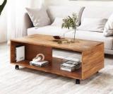 Ad & Av Engineered Wood Coffee Table