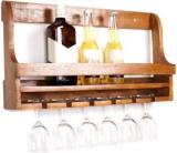 Ada Handicraft Wooden Bottle Rack