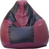 Adevworld XXXL Luxury Premium Bean Bag With Filling Bean Bag With Bean Filling