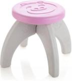 Aditi Toys Chanak Baby Chair for Boys & Girls Durable HDPE Plastic Chair Step Stool Plastic Activity Table