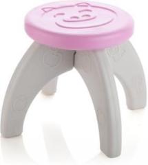 Aditi Toys Chanak Baby Chair for Boys & Girls Durable HDPE Plastic Chair Step Stool Plastic Activity Table