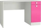 Adona Celestia Study Desk W/Cabinet And Drawer Premium MDF Engineered Wood Study Table