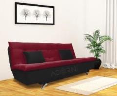 Adorn India Aspen Double Solid Wood Sofa Bed