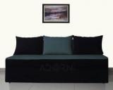 Adorn India New Easy Double Solid Wood Sofa Bed