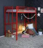 Adorn Mart Metal Loft Bed