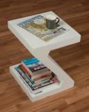 Adroit Furnish DW69 Solid Wood End Table