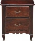 Adroit Furnish Solid Wood Bedside Table