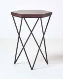 Adroit Furnish Solid Wood End Table