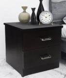 Ajanta Furniture House 2 Drawer Engineered Wood Bedside Table