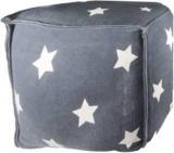 Ajs Living Fabric Pouf