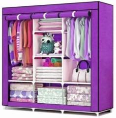 Aks Groups Collapsible Wardrobe Jute Collapsible Wardrobe