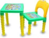 Akshat BABY Chair Table Detachable Plastic Desk Chair