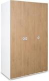 Alex Daisy Country Engineered Wood 3 Door Wardrobe