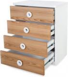 Alex Daisy Country Engineered Wood Free Standing Chest Of Drawers