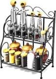 Alishba Handicraft Iron Bottle Rack