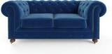 All About Homz Half leather 2 Seater Sofa