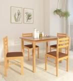 Allie Wood Chiharu Sheesham Solid Wood 4 Seater Dining Set