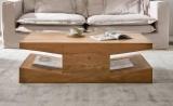 Allie Wood Louis Rosewood Solid Wood Coffee Table