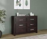 Allie Wood Rosewood Solid Wood Free Standing Chest of Drawers