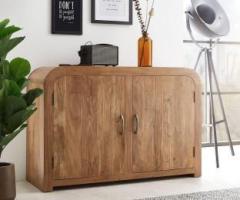 Allie Wood Rosewood Solid Wood Free Standing Sideboard