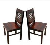 Allie Wood Sheesham Wood Solid Wood Dining Chair