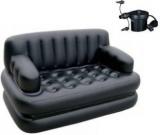 Alpyog Medium 5 In 1 Bean Bag Sofa With Foam Filling