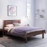 Alquiler Vilnius Compact Solid Wood Queen Bed