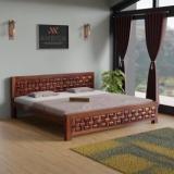 Ambica Woodmart Queen Bed, Sheesham Wood Queen Bed, Solid Wood Bed, Bed For Bed Room, Wooden Bed Solid Wood Queen Bed